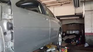 How to correctly remove a tie rod end without a fork