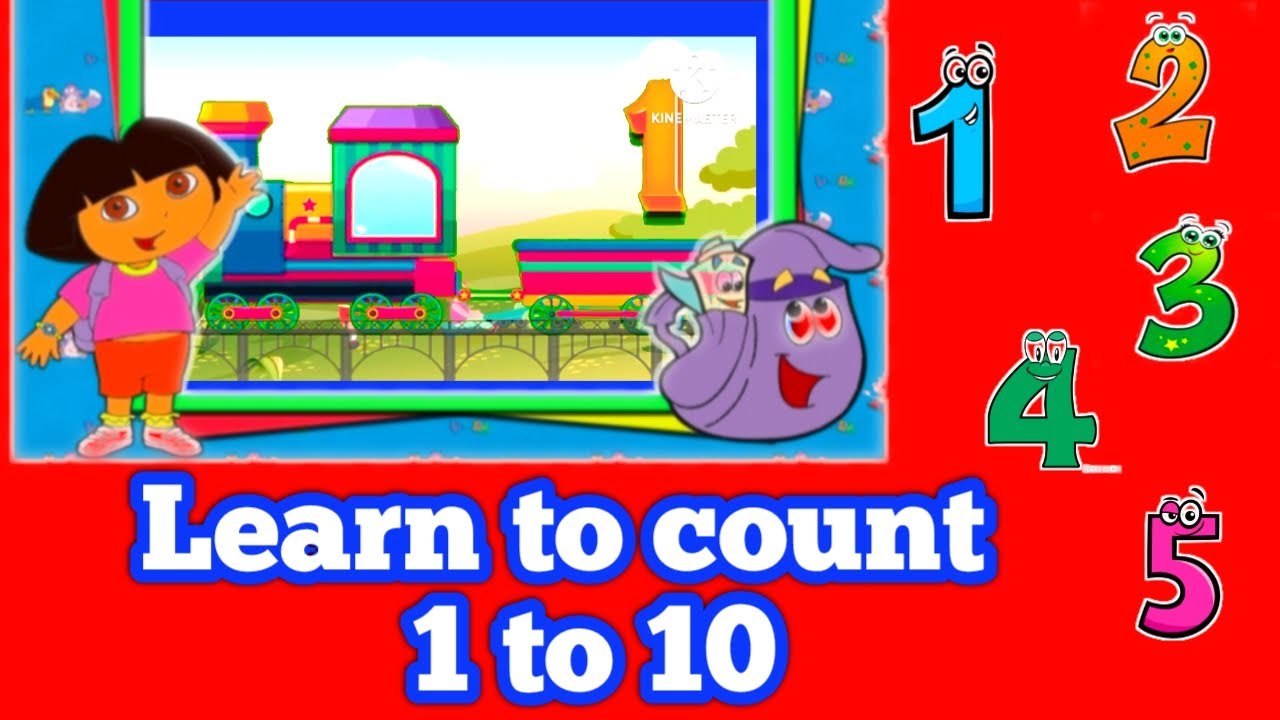 Learn to count 1 to 10 | Counting Numbers 1 to 10 | 123 phonics