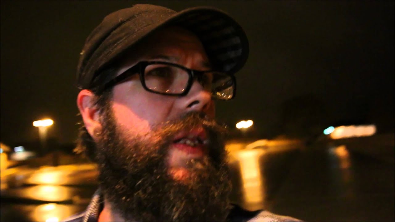 John McMahon 039 Fireworks & proper guerilla filming!