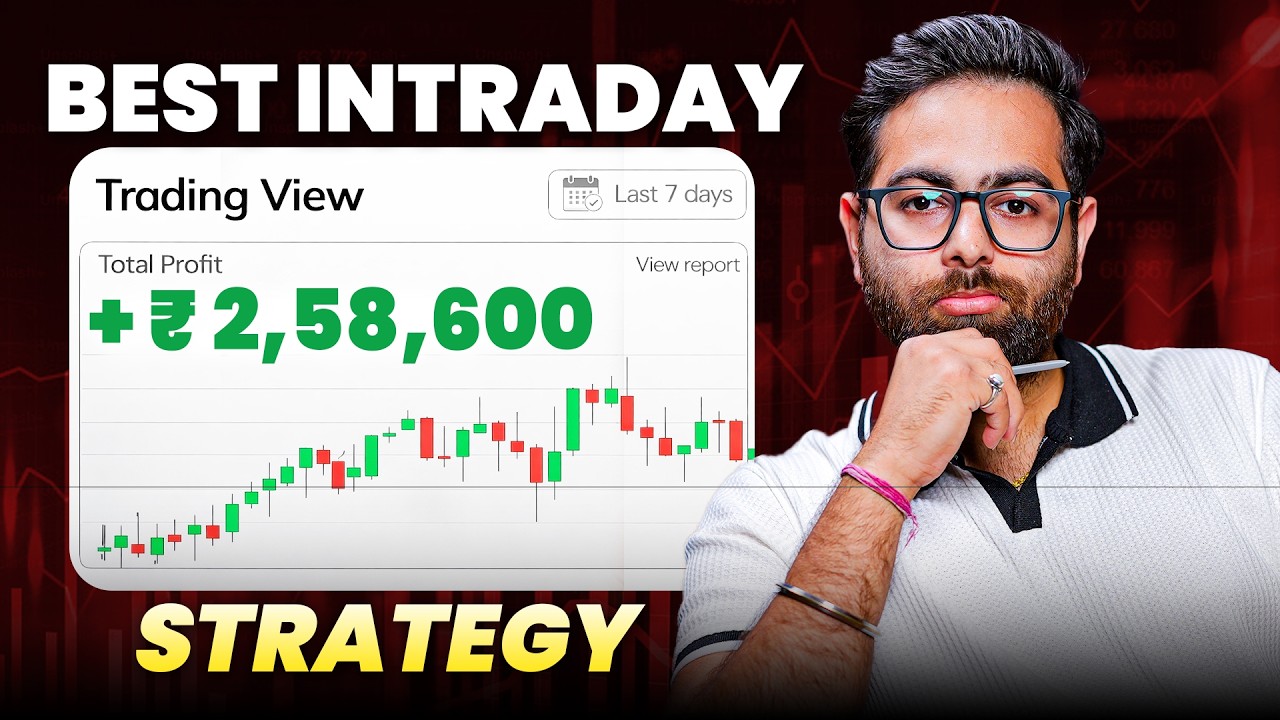 Day Trading Strategy For Big Profits | CRT Strategy For Gold & Forex | Akash Garg