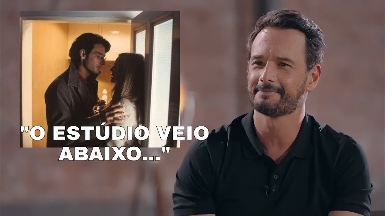 Rodrigo santoro fala sobre 'Love Actually' no #ConversaComBial