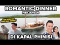 ROMANTIC DINNER DI  PHINISI MENJANGAN , ROMANTIS PARAH| vacaTIAN