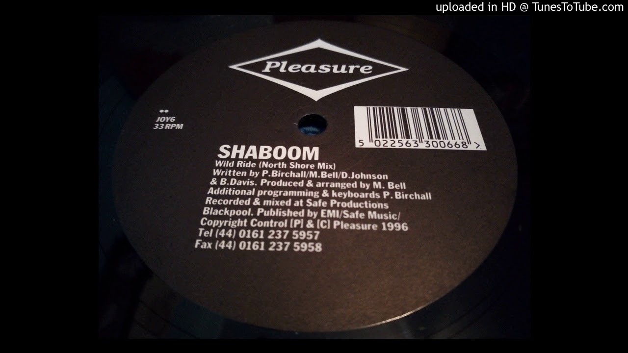 Shaboom - Wild Ride (North Shore Mix)