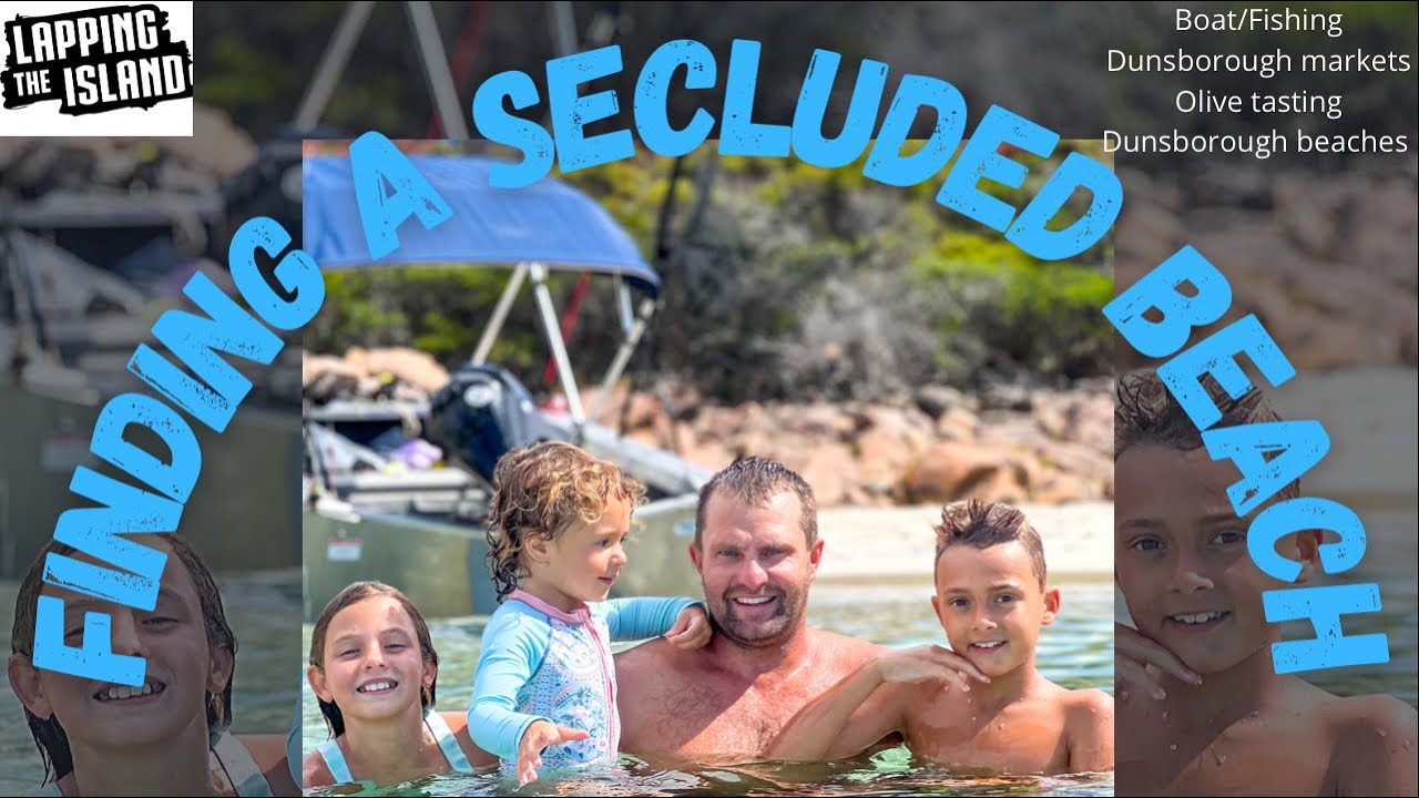Secluded Beaches, great fishing, best snorkelling in and around Dunsborough ep14