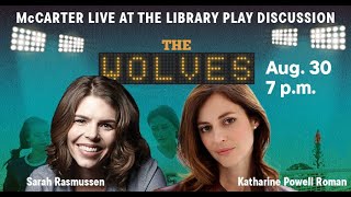 McCarter Live at the Library: The Wolves