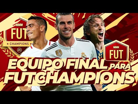 MI PLANTILLA FREE TO PLAY PARA FUT CHAMPIONS Y PRIMER PARTIDO FIFA 19