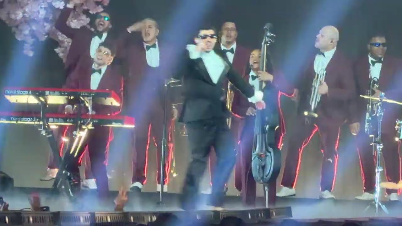 Bad Bunny / DtMF【 Spotify's Billions Club Live Bad Bunny in Japan
