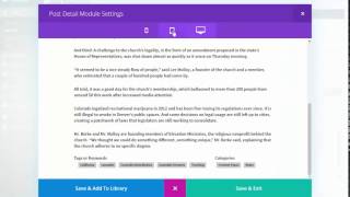 Cannabis Portal News Post Tutorial
