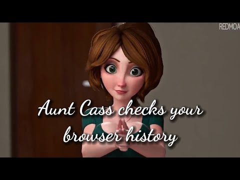 Aunt Cass checks your browser history | No Nut November Day 13 - YouTube