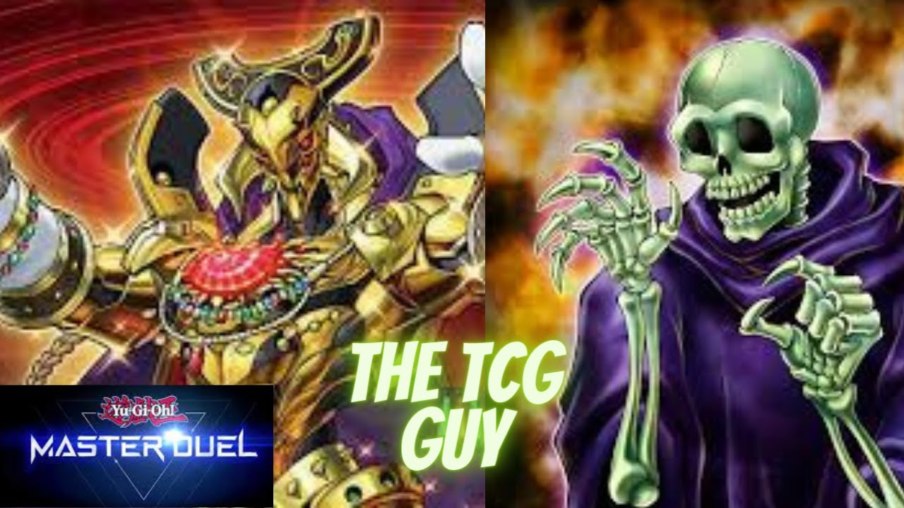 The ultimate duo! Skull Servant and Eldlich The Golden Lord annihilating our foes Yugioh Master Duel