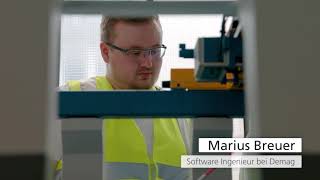 Demag OPTIMUM // Innovative Assistenzfunktionen