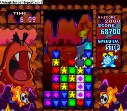 Tetris Attack Endless Part 2 (99,999 in 8:01 HARD mode)