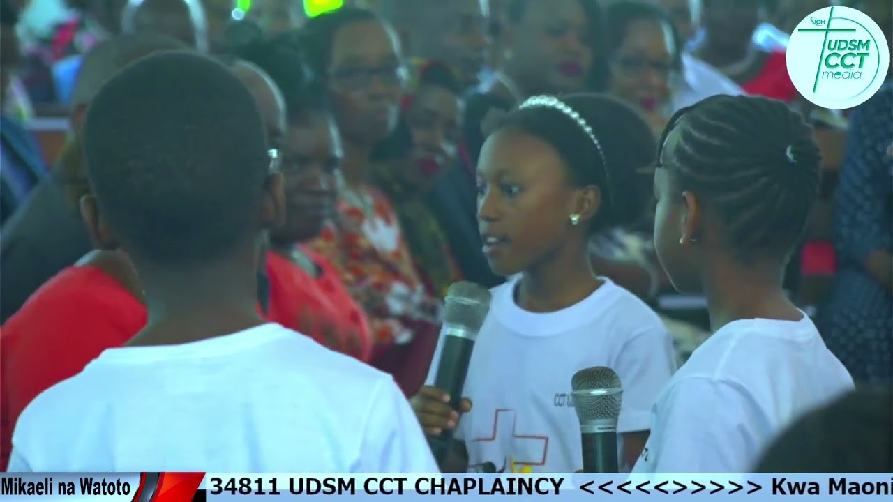 WATOTO WA MIGTH ARMY WALIVYOSEMA VIZURI MISTARI YAO YA MOYO KATIKA SIKUKUU YA MIKAELI NA WATOTO 2023