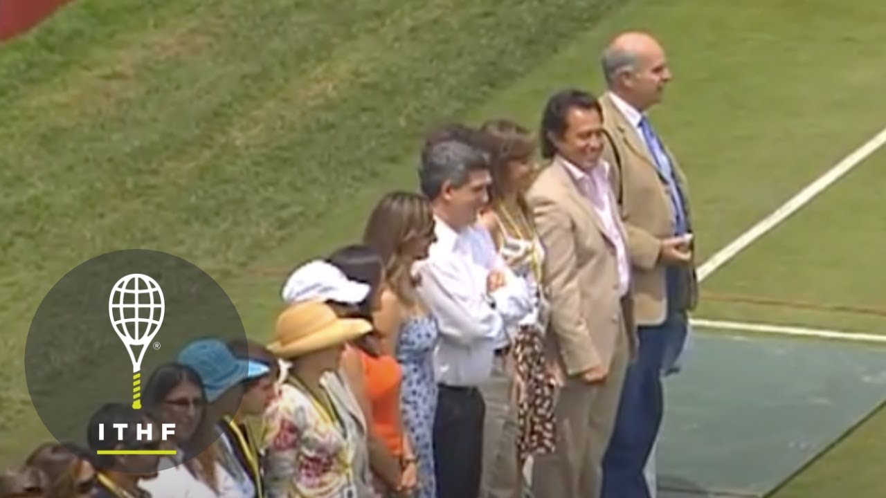 Церемония включения в Международный зал теннисной славы 2006 года