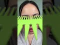 ASMR| FACE COMBING - Tingliest Visual Trigger! #asmr #asmrshorts #shorts