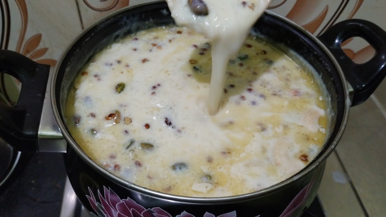 Muthanjan Payasam, Muslim marriage style muthanjur rice kheer,muthajar special sweet, Special sweet