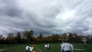 Ajb Football Touchdown Run