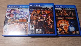 Top 5: Best PlayStation Vita Fighting Games 