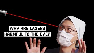 Why are LASERS bad to the EYES? | Optometrist Explains screenshot 2