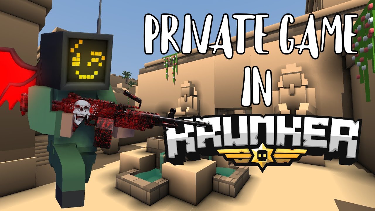 How To Make a Private Game in Krunker.io