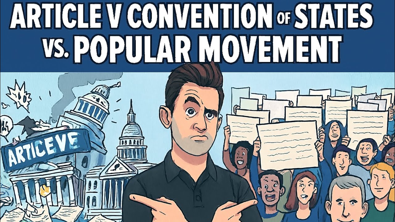 Article V Convention vs The People — Who Writes the Next Constitution ...