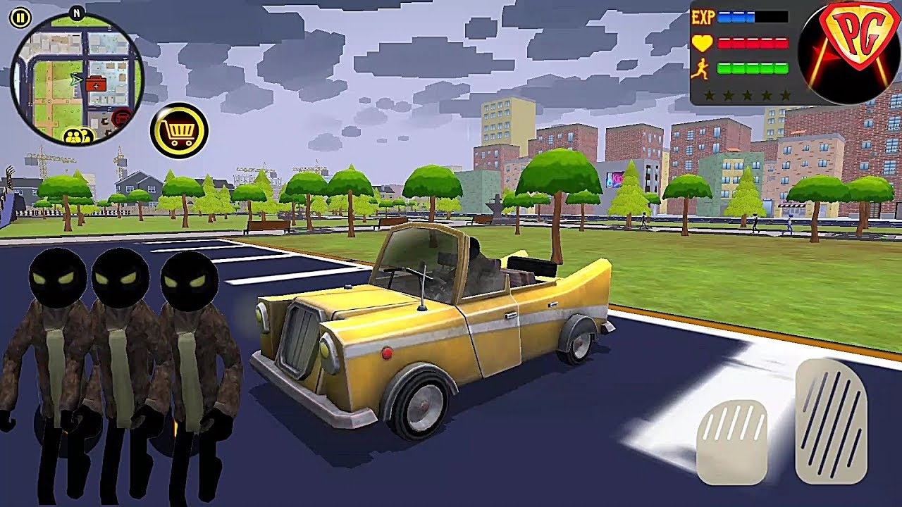 Stickman Superhero #1 Let's start the game - GamePlay