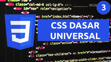 Belajar CSS - Universal Selector