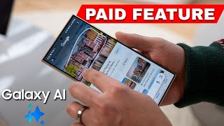 Samsung Galaxy S24 Ultra - Galaxy AI as a Subscription.