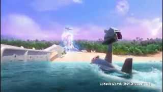 Commercial Danone Team Actimel - Uboot Attacke