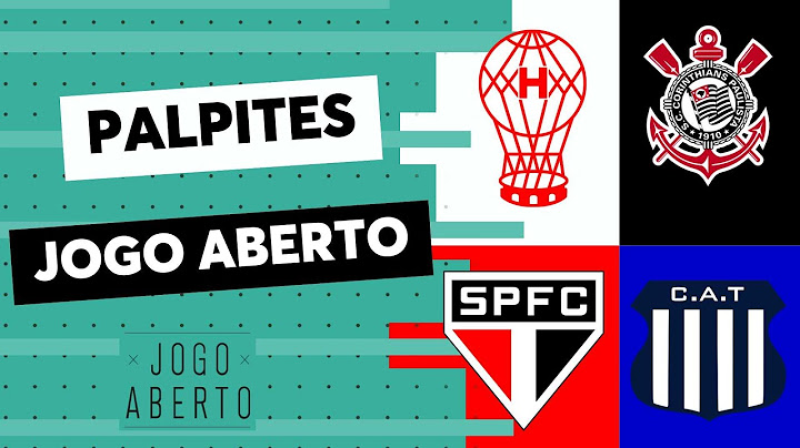 Palpite Jogo Aberto: São Paulo x Talleres e Huracán x Corinthians