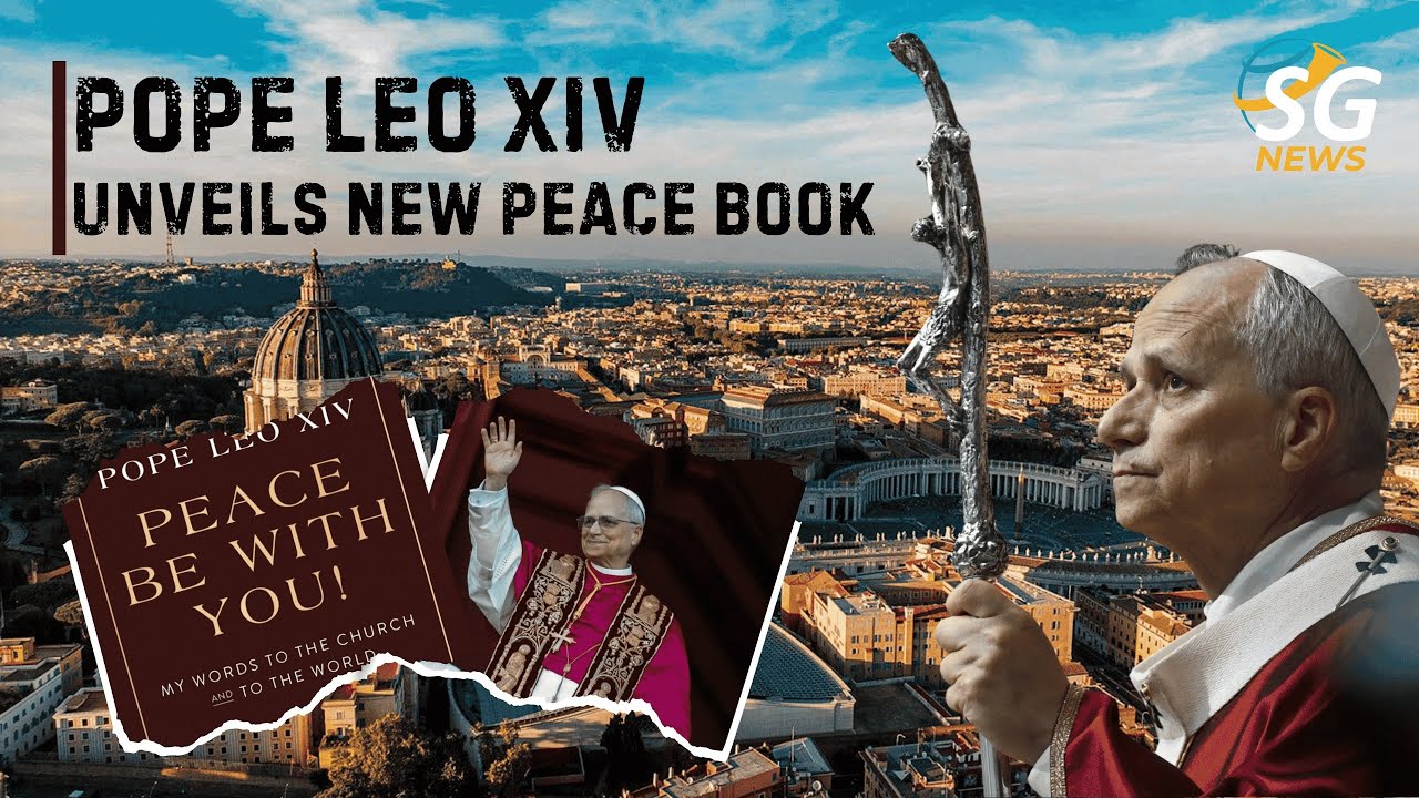 Папа Лев XIV выпустил книгу с пророческими прогнозами на 2026 год | Новости Сингапура