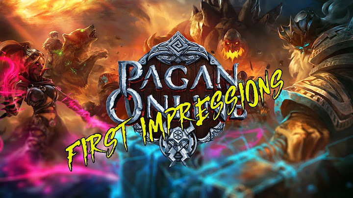 Pagan online review is it moba