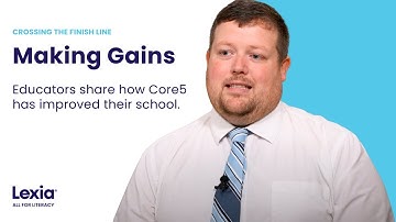 Hear How Bossier Elementary Made Huge Gains with Lexia® Core5® Reading!