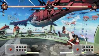 ggst training room bug