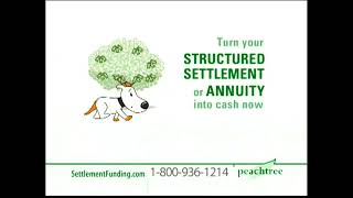 Peachtree Settlement Funding  Dog Animation  Get Rid Of Debt Commercial 2009