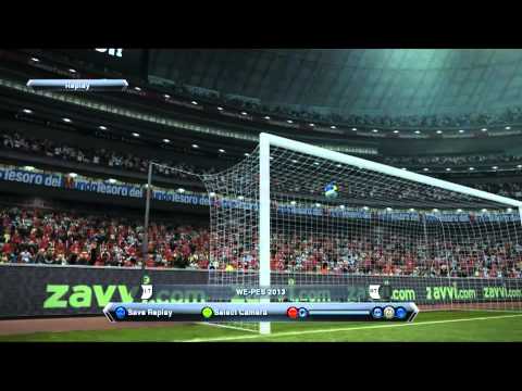 goles mesi final copa america vs chile PES 2013