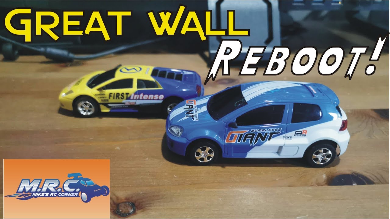 1:43 FULLY PROPORTIONAL RC! DasMikro Nano Coup (Great Wall Toys