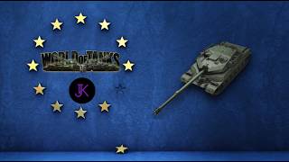 BZ-75 на Евро-акке (Надо 325к опыта на 11 лвл) ★ Обновление 2.2 ★ World of tanks