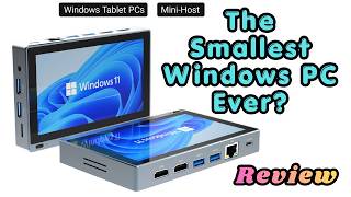 Hie E 1 Pro Mini Computer Worlds Smallest Touchscreen Pc?