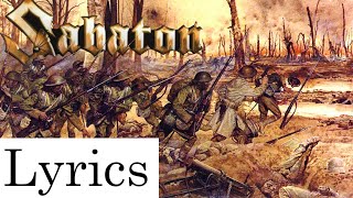 Sabaton - Hellfighters Lyrics (English & Suomeksi)