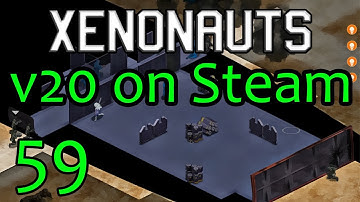 Massive Andron Carrier UFO | Xenonauts v20 Gameplay Beta Ep. 59
