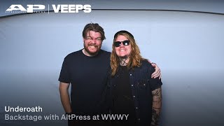Underoath Backstage With Altpress At Y