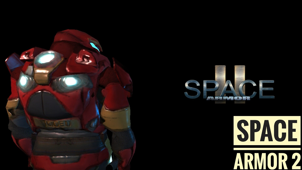 3D Overwatch Hero 2: Space Armor 2 