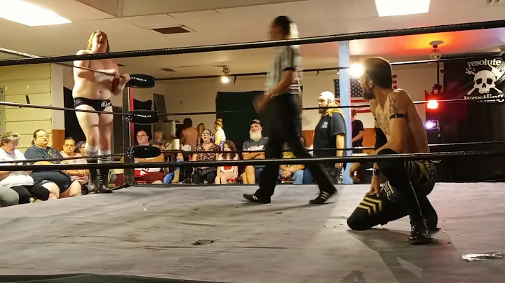 Dallas Troy vs Thomas Cage (Resolute Wrestling 9/1...