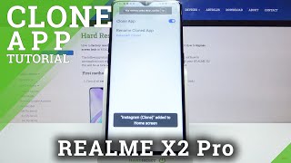 REALME X2 Pro and Apps Cloner Feature - Double Application screenshot 5