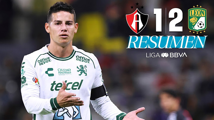 ATLAS 1-2 LEÓN J2 | James debuta con victoria | Clausura 2025