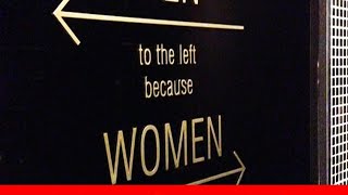 102 Of The Most Creative Bathroom Signs Ever