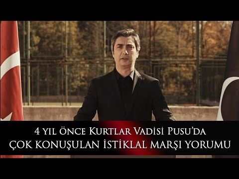 Kurtlar Vadisi Pusu'da çok konuşulan İstiklal Marşı yorumu