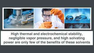 Do you want to know the applications of the ionic liquids