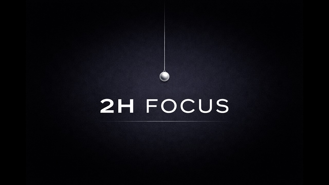 2 Hours Focus Session | Slow Pendulum Ambient for Reading & Deep Work